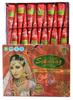 Red Henna Mehendi Cone 12x