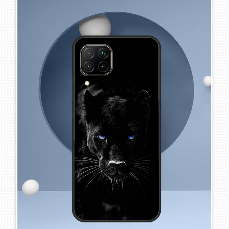 Animal Panther For Huawei P30 P60 Pro P20 P40 Lite Nova 9 10 SE 12s 12i 11i 8i Y91 Y60 Y70 Y72 Y90 Y61 Case