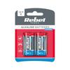 2x Pilha Alcalina Rebel Extreme LR14 R14 C