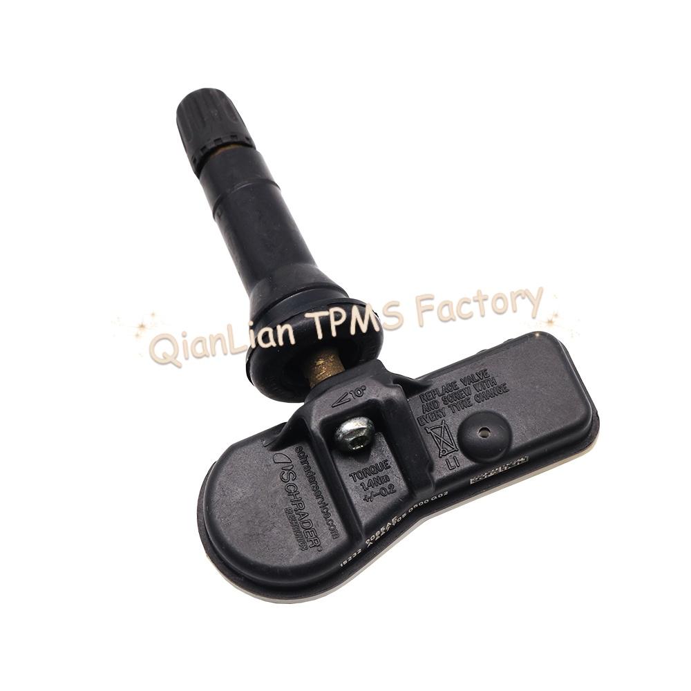 TPMS Sensors Set Of 4 407009322R For Renault Clio IV Captur Kangoo II Lodgy Logan 433MHz Tire Pressure Monitoring System
