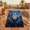 Valencia FC Print Microvezel Strandlaken Sneldrogend Absorberend Grote Handdoek Voor Strand Zwemmen Reizen