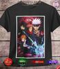 Gojo Satoru Nobara Itadori Jujutsu Kaisen T-Shirt Anime Japanese Tee Shirt JJK