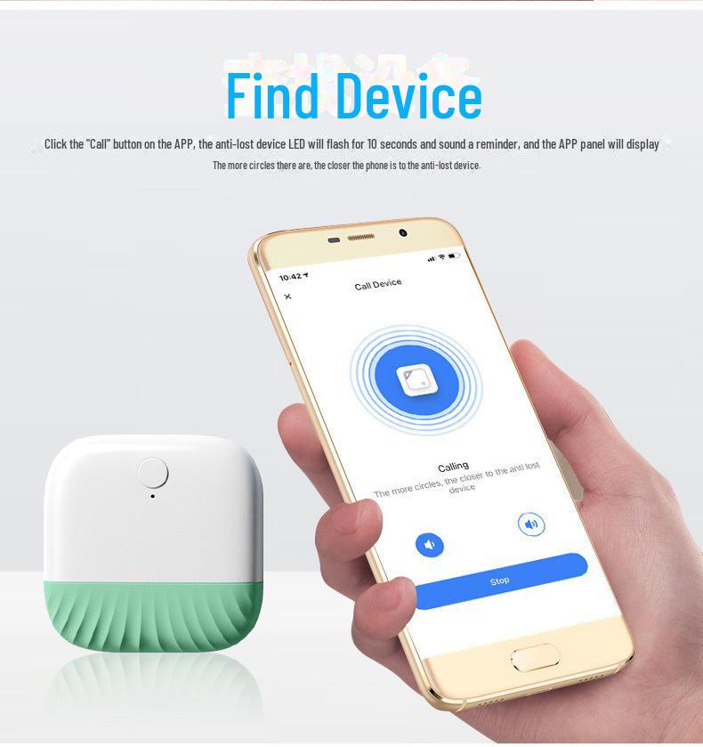 Arrizo Keychain Wallet Finder: Two-Way Bluetooth, Long-Lasting, Smart Anti-Lost Device
