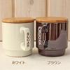 Mug Canister (with Spoon) Sugar Brown 30662