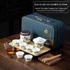 Yuzhuxun Chinese Ceramic Travel Tea Set
