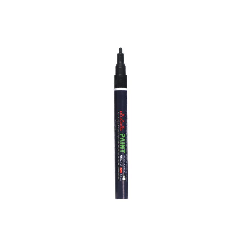 Filolang MK-28MA Matte Black Paint Eraser Pen - Anodized Matte Metal Touch-up Tool