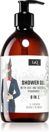 

Laq Doberman Gel De Douche Rafraîchissant 8 En 1 TU прозрачный