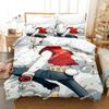 3d Print Anime Summer Wars Bedding Set Single Twin Full Queen King Size Bed Set Teenager Bedroom Duvet Cover Sets Home Textiles