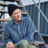 Geonjiulleunseu Chambray Work Shirt 5.5Oz - Blue