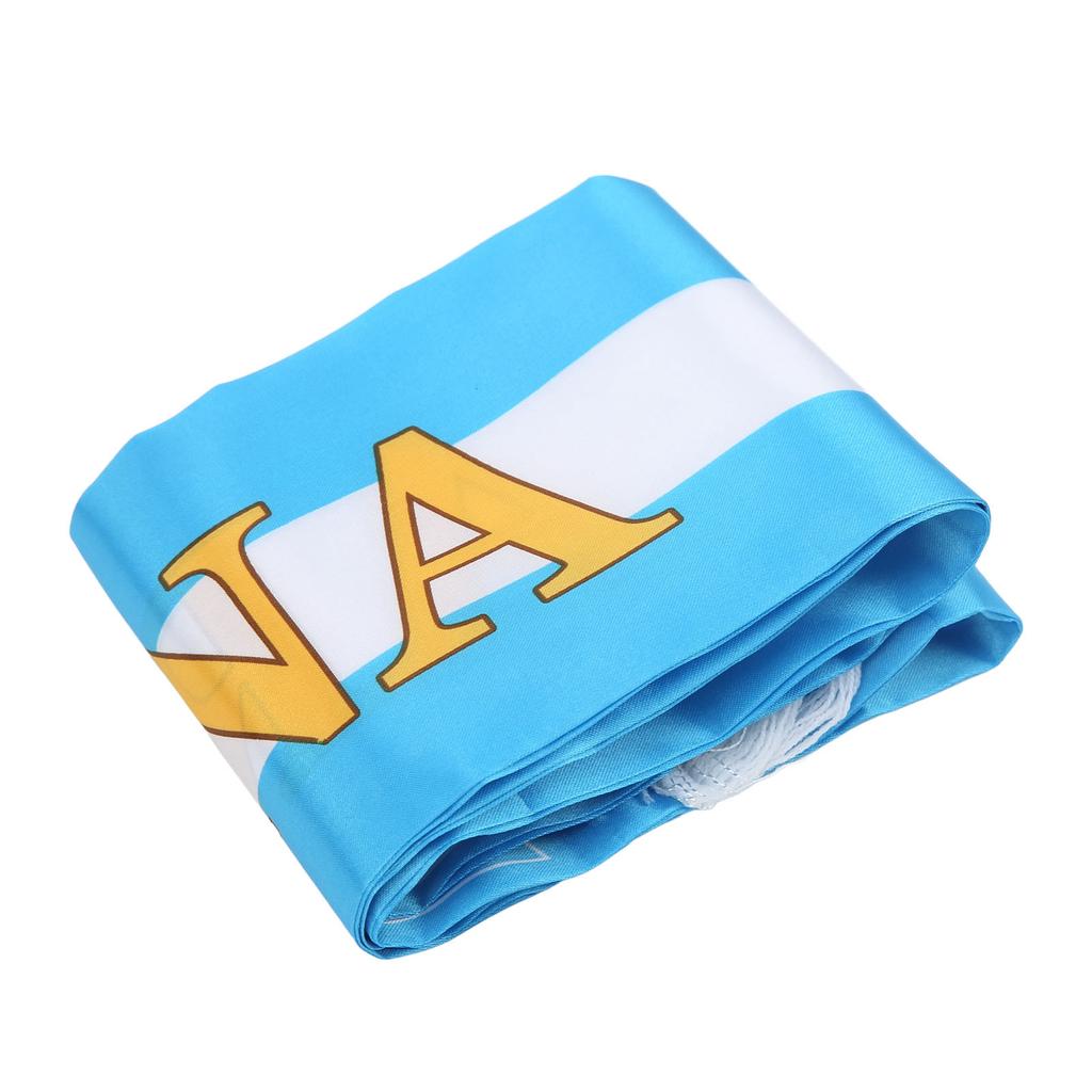 2022 Fußballschal, Fanschal der Fußball-Nationalmannschaft für Familie, Nachbarn, Freunde, Kollegen