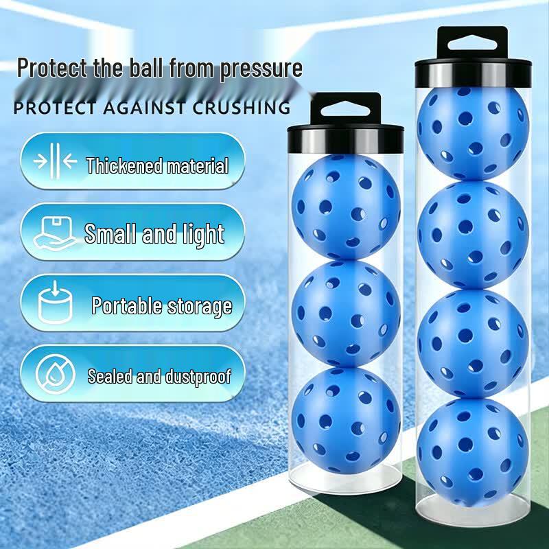 JIMA 40-Hole Pickleball Training Ball Set