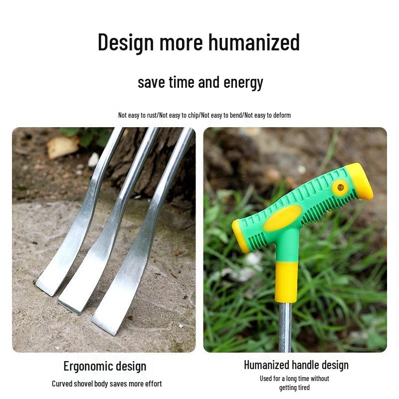 Newcomer Offer: Mini Gardening Shovel for Garlic, Wild Vegetables, and Flowers - Ideal for Digging and Planting.