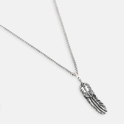 Surgical Steel Necklace, Couple Pendant for Women and Men, 160ZIDA