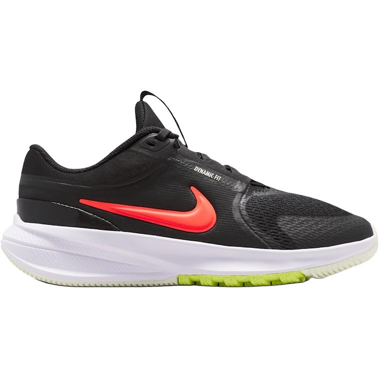 Nike Star Runner 5 GS Black Anthracite Kids Sneakers Volt-Tint Bright-Crimson HF7004-010