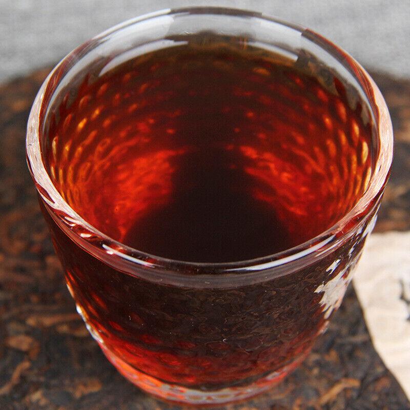 357g høykvalitets svart te Golden Bud Ripe Tea Big Leaf Aromatic Pu'er Tea Cake