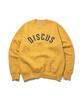 DISCUS ATHLETIC Brushed Regular Fit Arch Sweatshirt Yellow