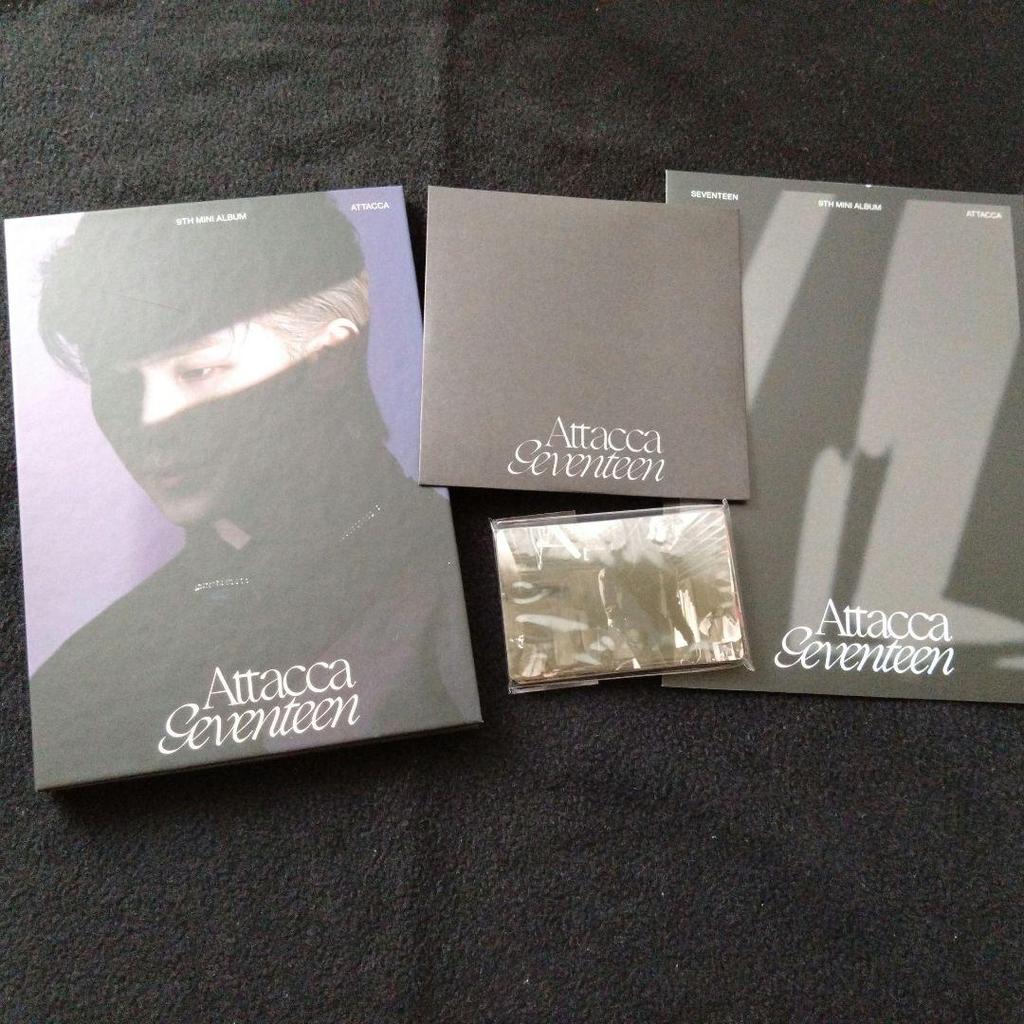 [USED] SEVENTEEN Album Set