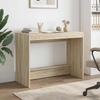 Bed Desk in Sonoma Oak Particleboard 100 x 45 x 75 cm