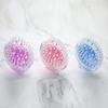 Silicone Shampoo Brush Head Scalp Massage Comb Scalp Head Body Massage Brush Bath Spa Slimming Salon Hairdressing Tool