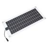 Solar Panel Kit 30W 12V Polycrystalline Waterproof Solar Panel Kit with Battery Clip