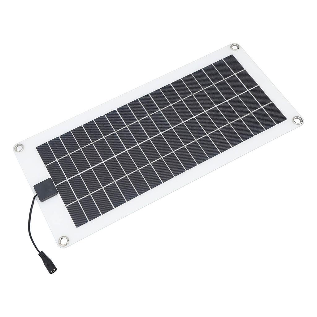 Solar Panel Kit 30W 12V Polycrystalline Waterproof Solar Panel Kit with Battery Clip