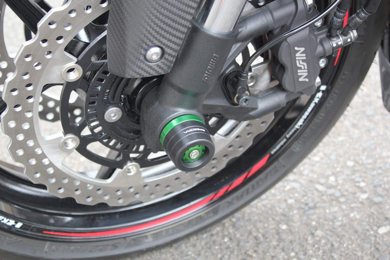 

SSK Передний слайдер оси зеленый KAWASAKI Цвет ZX-6R 2019- зелёный