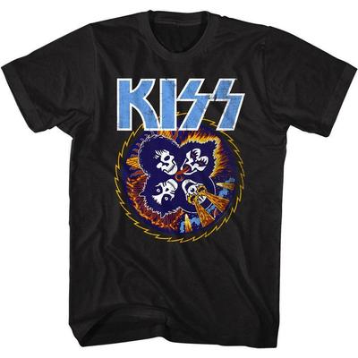 Kiss Rock n Roll Over Tour Herren T-Shirt