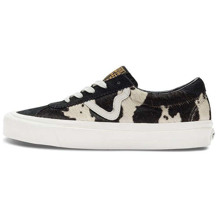 Vans Unisex Style 73 DX Jungle Clash Black White Brown VN0A7Q5A448 36