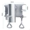 Outdoor Umbrella Clamp for Deck and Balcony