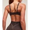 Gymshark Adapt X Whitney Animal Seamless Twist Front BH Archiv Braun Weichbraun B3b3g NC4P