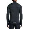 Nike Casual Sports Stand Collar Long Sleeve T-Shirt Men Tops Black Gray 683907-011