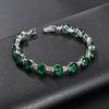 Qingxing, Zircon Bracelet Jewelry Bracelet Inlaid With Aaa Zircon Crystal Shiny Jewelry Direct Sales