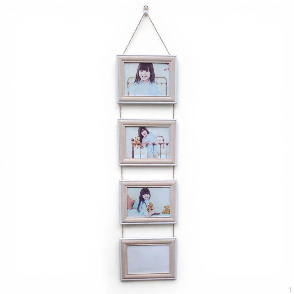 montage Picture Wall Hanging frame Set, 5x7 Multi Sizes, Living Room Bedroom Decor