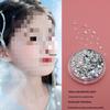 Children's Glitter Makeup Set: Eyeshadow, Face Stickers, Fairy Rhinestones for Dress-Up & Kindergarten Fun