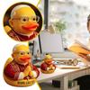 Pope Leo XIV Duck Resin Pope Catholic Duck Figurine Religious Desktop Catholic Duck Statue Keepsake Gift for Friends