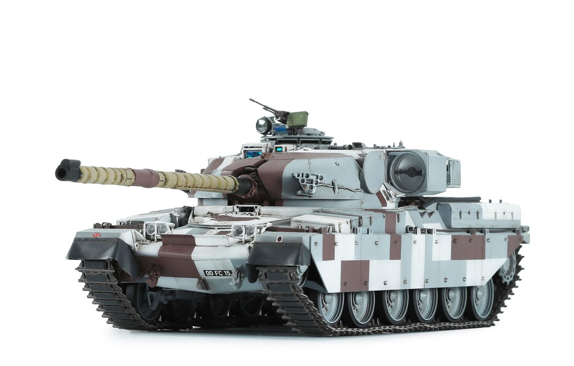 

Британский основной боевой танк Chieftain Mk10
