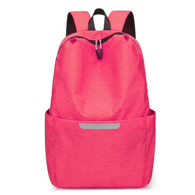 2023 Reflektierender Leichter Rucksack: Großes Fassungsvermögen, Unisex Sport- & Outdoor-Tasche, Individuelles Logo