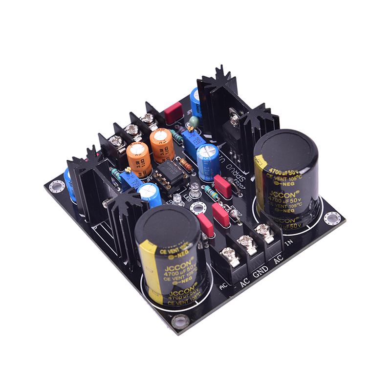 

Lm317 Lm337 Servo Rectification Filter Плата блоку живлення AC-to-DC модуль