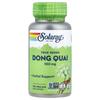 Solaray True Herbs Dong Quai 550mg Veggie Capsules 100 Count