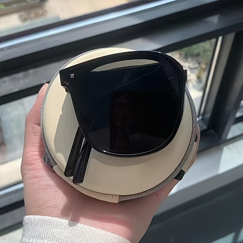 Women'S Fashion Folding Fashion Glasses Suitable for Casual and Formal Occasions Modern Glasses Foldable Shade Eyewear