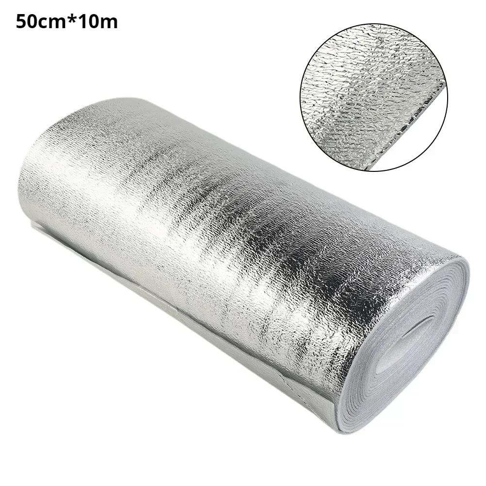 Wall Thermal Insulation Roll Radiator Reflectives Film Insulation Film  Home Decorations Outdoor Useful Tool