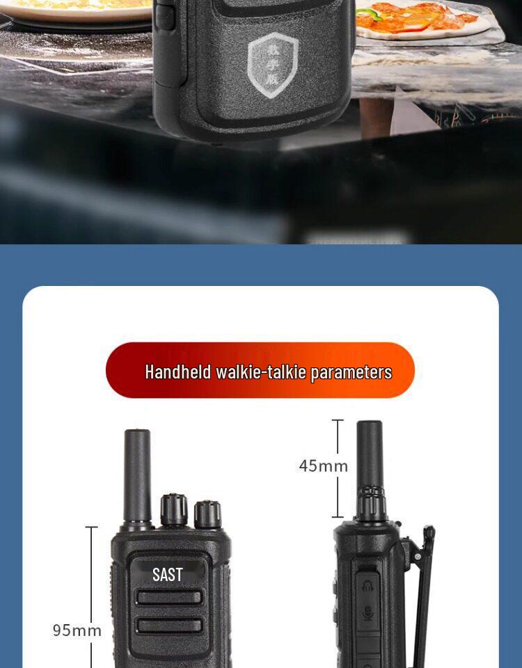 Xiangke Wireless Amplified Walkie-Talkie Speaker System for Schools, Restaurants, and Workshops