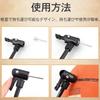 Ball Needle Air Pump Needle Replacement Needle Stainless Steel Air