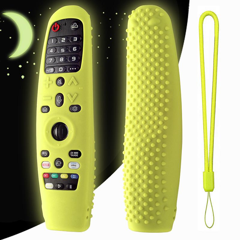 Silicone Case For Smart TV LG Magic AN-MR19BA/MR18BA Remote Control Protective Cover For AN-MR600/MR650A/MR20GA AKB75855501