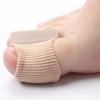 2Pcs Breathable Toe Spacers Flexible Bunion Relief Pads Double-ring Toe Separators Comfortable Toe Splints for Day Night Wear