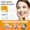 Paquete de 10 tiras nasales de limpieza profunda para eliminación de puntos negros, mascarilla facial de extracción de poros para puntos negros, purifica la piel con tiras removedoras de puntos negros