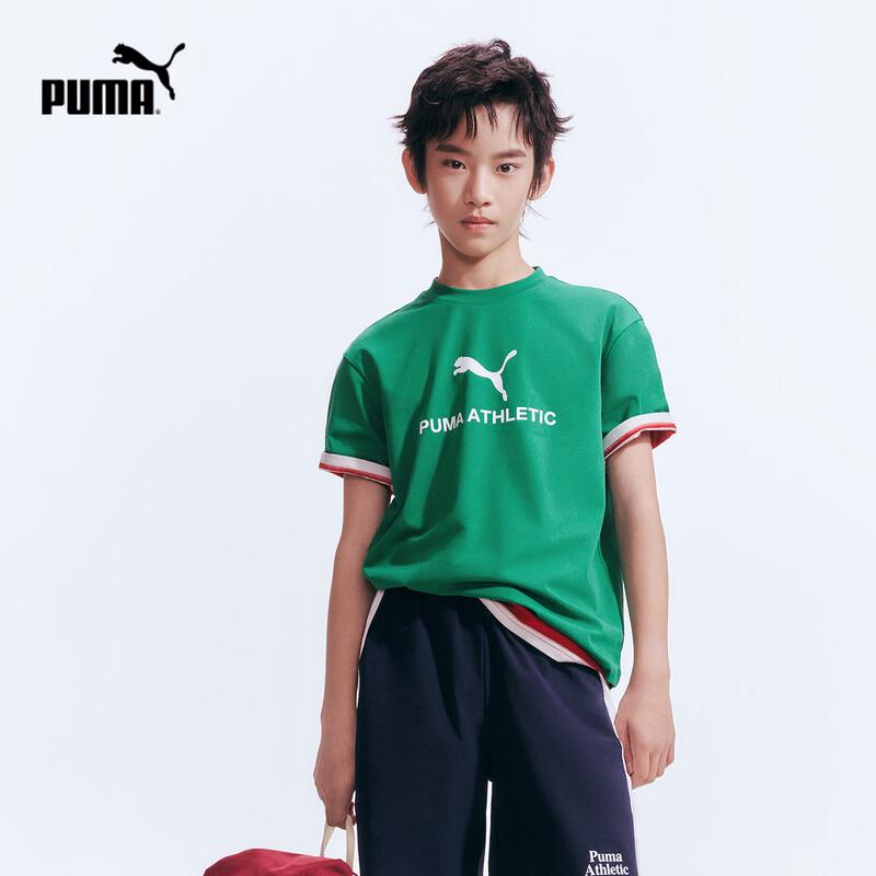 PUMA Kids' Simple Fashion Short Sleeve T-Shirt