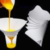 Paint Filter Paper 10x19 Cm 100 Microns Car Paint Spray Mesh Paper Filter Funnel Strainer Disposable Conical Straining Funnel