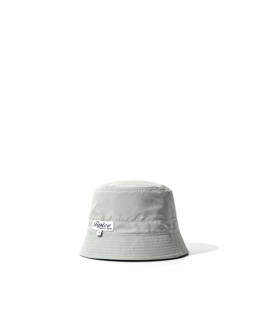 WORTHWHILE MOVEMENT Reversible Bucket Hat (Black Watch & Mint Grey)