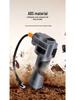 Portable Car Jump Starter & Inflatable Pump Combo